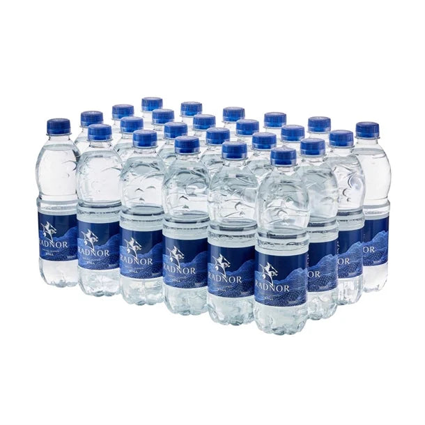 24 bottles of water