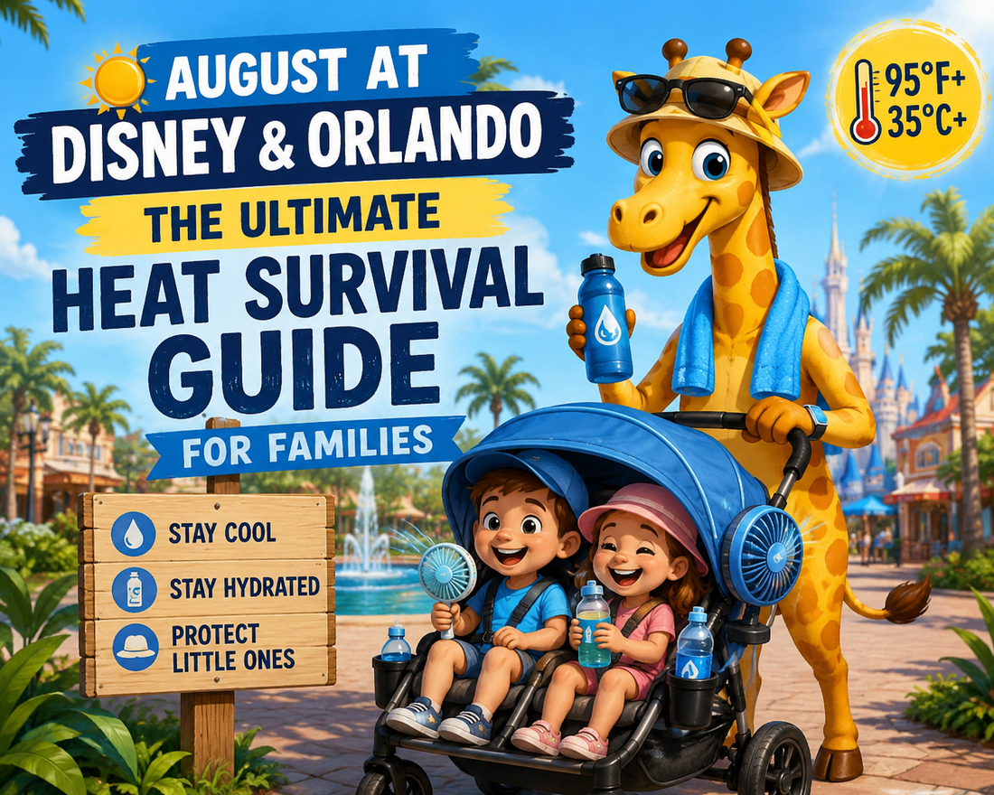 August at Disney World & Orlando Theme Parks: The Ultimate Heat Survival Guide for Families