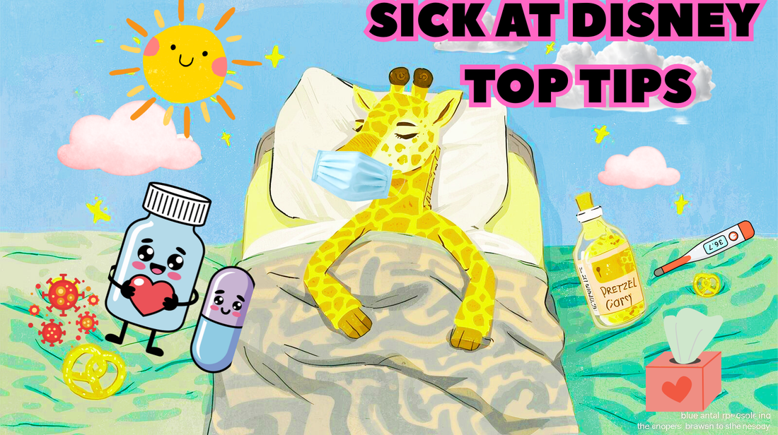 SICK AT DISNEY / UNIVERSAL TIPS!