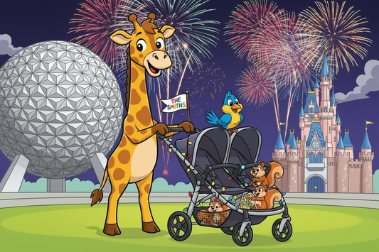 Watch Out for the Squirrels! Your Complete Disney Stroller Safety and Parking Guide